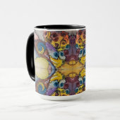 Mug Lapin cosmique (Devant gauche)