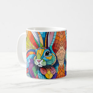 Mug lapin coupé
