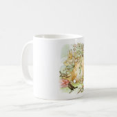 Mug Lapin : cueillette de Blackberry (Beatrix Potter) (Devant gauche)