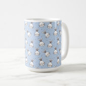 Mug Lapin Cute lapin motif enfants fête d'anniversaire (Devant droit)