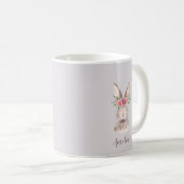 Mug Lapin Cute Personnalisé (Devant droit)