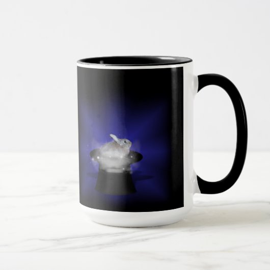 Mug Lapin dans le Casquette magique (Droite)