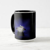 Mug Lapin dans le Casquette magique (Devant gauche)