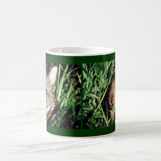 Mug Lapin dans l'herbe (Centre)