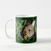 Mug Lapin dans l'herbe (Gauche)