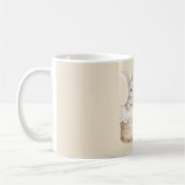 Mug Lapin dans un panier (Gauche)