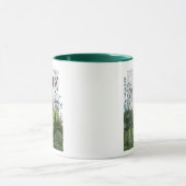 Mug Lapin dans une patte de chou (Centre)