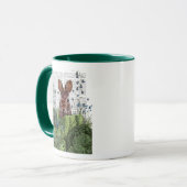 Mug Lapin dans une patte de chou (Devant gauche)