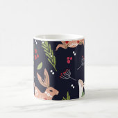 Mug Lapin d'art populaire scandinave (Centre)