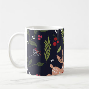 Mug Lapin d'art populaire scandinave