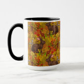 Mug Lapin d'automne sur ocre (Gauche)
