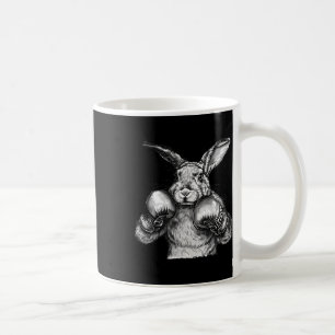 Mug Lapin de boxe Gants de boxe Kickboxing Boxeur drôl