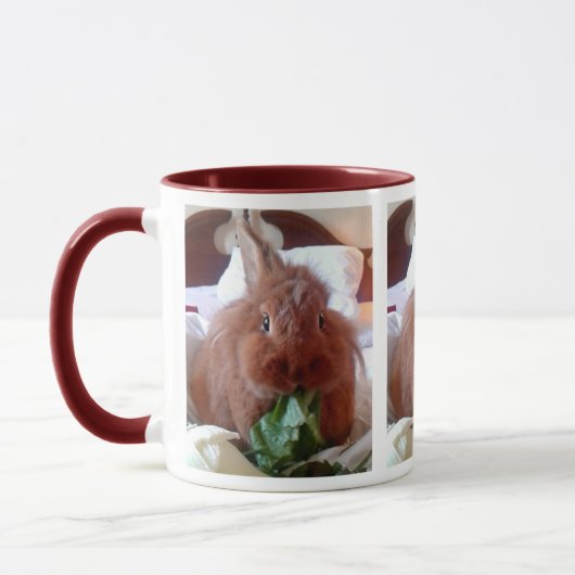 Mug Lapin de capitaine Carrots (Gauche)