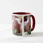 Mug Lapin de capitaine Carrots (Devant droit)