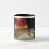 Mug Lapin de capitaine Carrots aucuns vides (Centre)