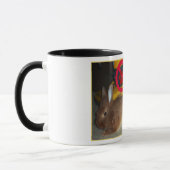 Mug Lapin de capitaine Carrots aucuns vides (Gauche)