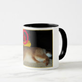 Mug Lapin de capitaine Carrots aucuns vides (Devant droit)