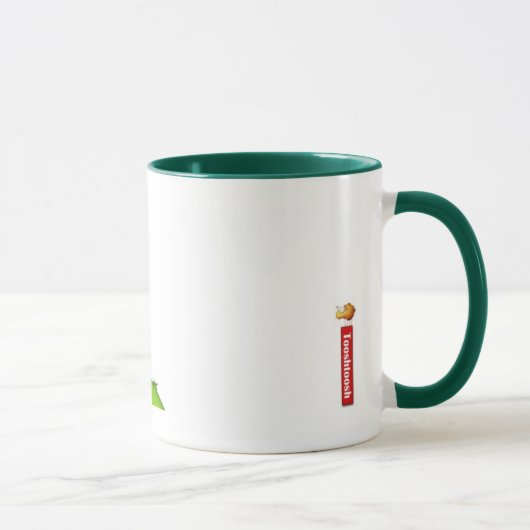 Mug Lapin de champignon (Droite)