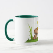 Mug Lapin de champignon (Gauche)