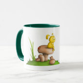 Mug Lapin de champignon (Devant gauche)