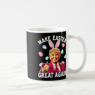 Mug Lapin de chasse de Pâques de printemps pour refair
