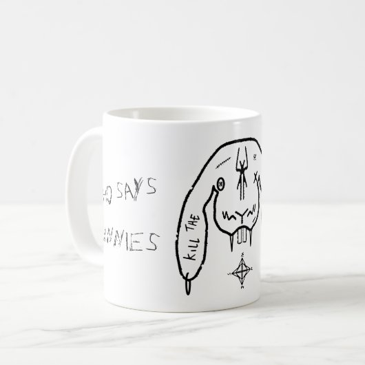 Mug Lapin de Doom v1 (Devant gauche)