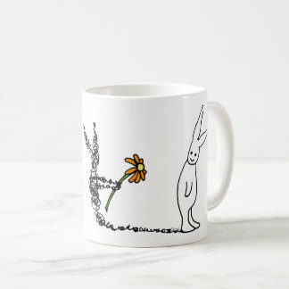 Mug Lapin de fleur