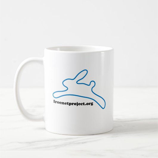Mug Lapin de freenet (Gauche)