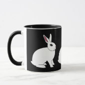Mug Lapin de Hotot (Gauche)