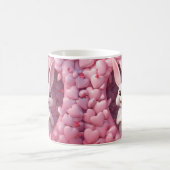 Mug Lapin de la Saint-Valentin Mignon  | Mug de la (Centre)