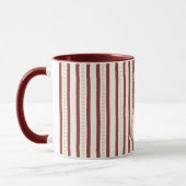Mug Lapin de l'amour à coeur rouge (Gauche)