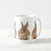 Mug Lapin de lapin de bébé (Devant droit)