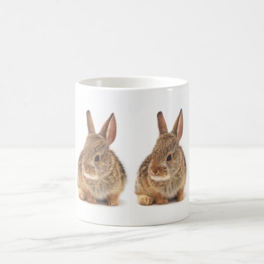 Mug Lapin de lapin de bébé (Centre)