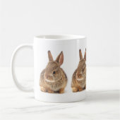 Mug Lapin de lapin de bébé (Gauche)
