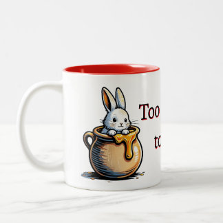 Mug lapin de miel