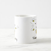 Mug Lapin de miel (Centre)