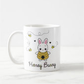 Mug Lapin de miel (Gauche)