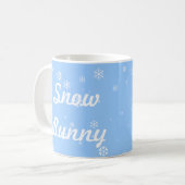 Mug Lapin de neige (Devant gauche)