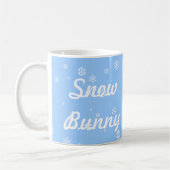 Mug Lapin de neige (Gauche)