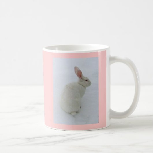 Mug Lapin De Neige (Droite)