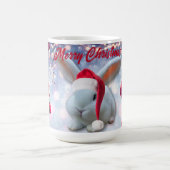 Mug Lapin de Noël (Centre)