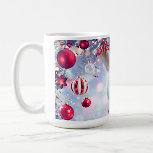 Mug Lapin de Noël (Gauche)
