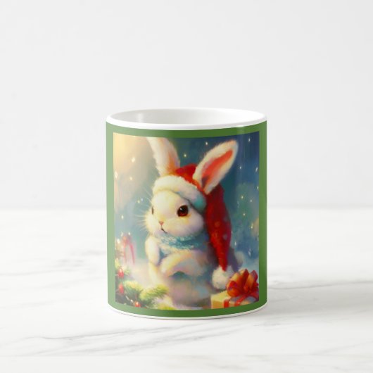 Mug Lapin de Noël 2 (Centre)