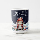 Mug Lapin de Noël fantastique (Centre)
