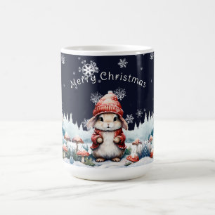 Mug Lapin de Noël fantastique