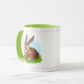 Mug Lapin de Pâques (Devant gauche)