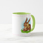 Mug Lapin de Pâques (Devant droit)