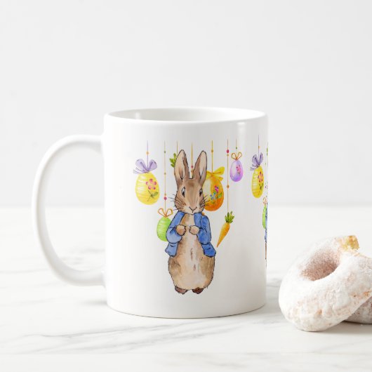 Mug Lapin de Pâques (Avec donut)