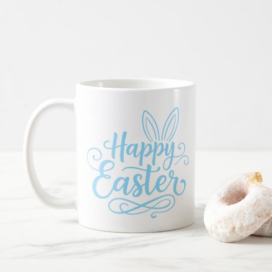 Mug Lapin de Pâques (Avec donut)