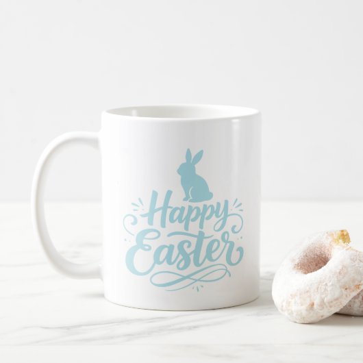 Mug Lapin de Pâques (Avec donut)
